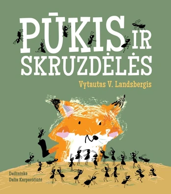 Pūkis ir skruzdėlės