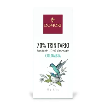 Juodasis šokoladas COLOMBIA su TRINITARIO kakava