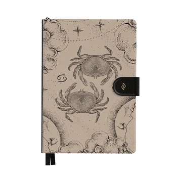 Cancer - Infinity Planner, A5 (14.8 x 21cm) / Beige