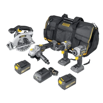TOOL SET 4 TOOLS 2X4AH 18V
