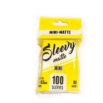 Sleevy MINI – Matte (100 sleeves 41x63 mm)