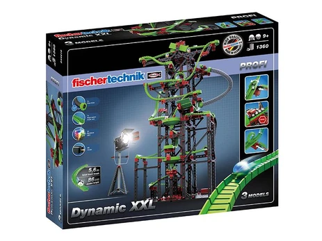 Fischer Technik Fischertechnik Dynamic Kugelbahn XXL ab 9J.