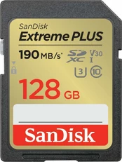 Atminties kortelė Sandisk Extreme Pro SDXC, 128GB kaina