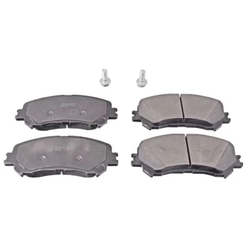FEBI FE16961 Brake pad set