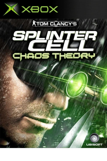 Splinter Cell Chaos Theory Xbox