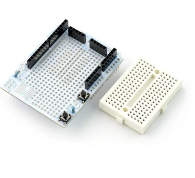 Velleman VMA201 Proto Shield + mini breadboard - shield for Arduino