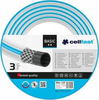 Cellfast Cellfast Žarna Ogrodowy BASIC 1" 10 m