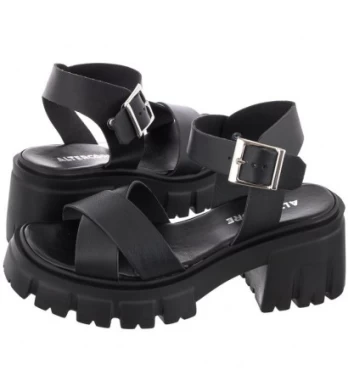 Altercore Sophia Black (AL107-a) sandalai