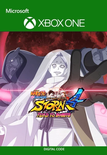 Naruto Shippuden: Uns 4 Road To Boruto Xbox