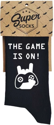 Kojinės "The game is on"