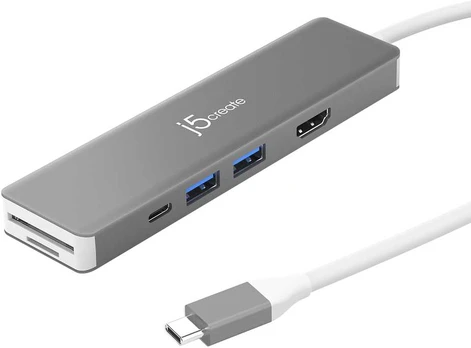 J5Create 4K60 ELITE USB-C 10GBPS/MULTI-ADAPTER