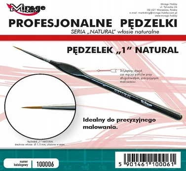 Mirage Hobby teptukas nr. 1
