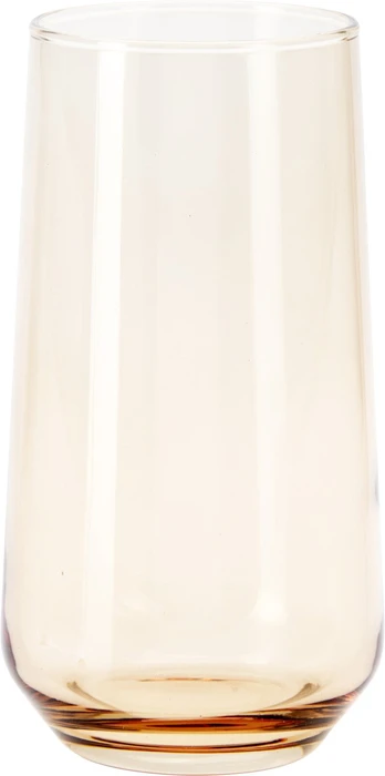 Stiklinė, 470 ml, rudas stiklas