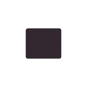 MOUSE PAD BASIC/BLACK 29704 FELLOWES kaina