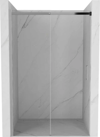 Dušo durys Mexen Omega, 160 cm x 190 cm, chromo