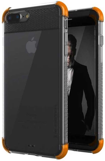 Ghostek Dėklas Covert 2 Apple iPhone 7 Plus 8 Plus pomarańcz