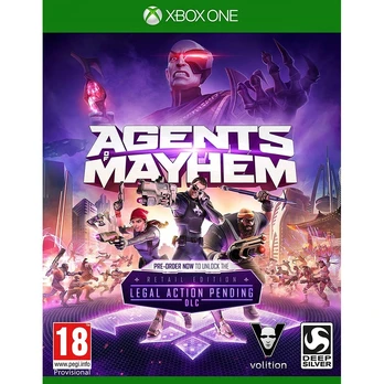 Agents Of Mayhem