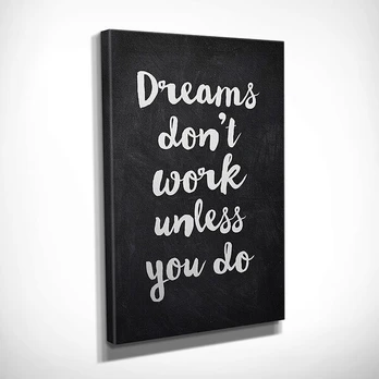 Reprodukcija ant drobės Dreams