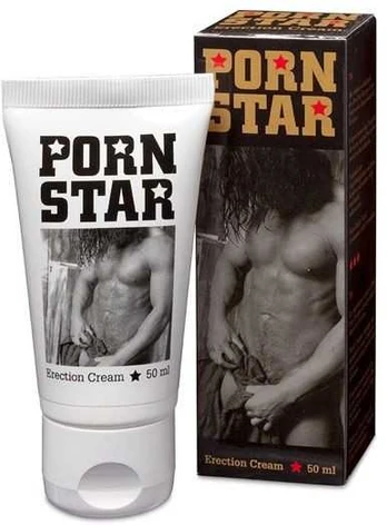 Cobeco PORNSTAR CREMA ERECCION 50 ML