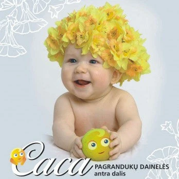 CD Caca – Pagrandukų Dainelės: Antra Dalis