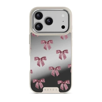 Ballerina - iPhone 17 Pro Case, Elite Mirror Light (MagSafe) / Silver