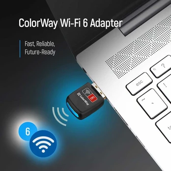 ColorWay Wi-Fi 6 USB Adapteris