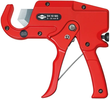 Pjoviklis Knipex Pipe Cutter, tiesaus kirpimo, 185 mm