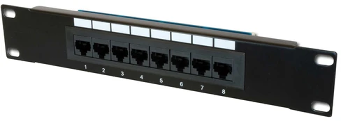 DIGITUS CAT 5e Class D Patch Panel unshi | DN-91508U kaina