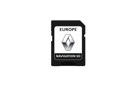 Navigacijos kortelė Renault R-Link Tomtom