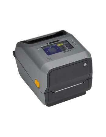 Zebra ZD621R, 12 dots/mm (300 dpi), peeler, disp. (colour), RTC, RFID, USB, USB Host, RS232, BT (BLE), Ethernet, grey