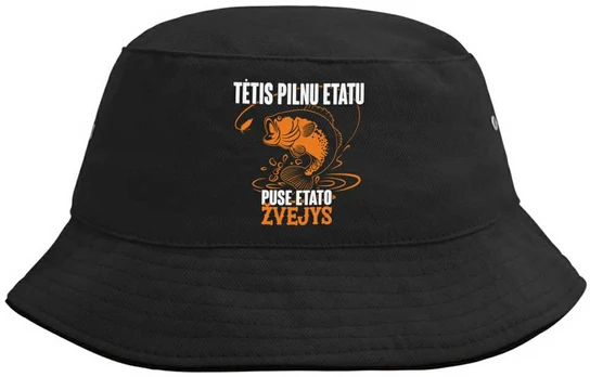 Panama kepurė "Tėtis pilnu etatu"