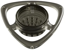 MHW-3BOMBER - Shower head attachment for a drip shower Rain Juodas