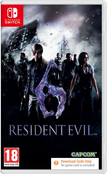 Resident Evil 6