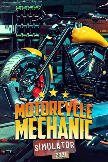 Motorcycle Mechanic Simulator 2021 Xbox