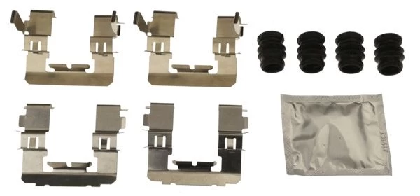 TRW PFK713 Brake pad fitting kit