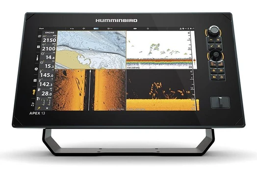 Humminbird APEX 13 GPS Chart Plotter & Fish Finder with CHIRP 2D, MEGA DI+ MEGA SI+ echolotas