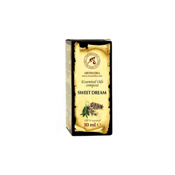 AROMATIKA eterinių aliejų mišinys Saldus miegas 10 ml
