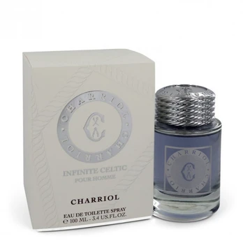 Charriol Infinite Celtic EDT Spray 100 ml for Men