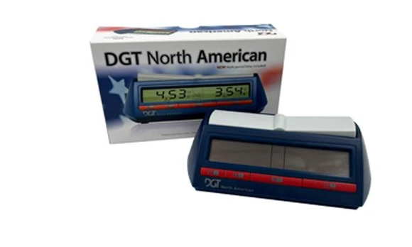 DGT North American šachmatų laikrodis