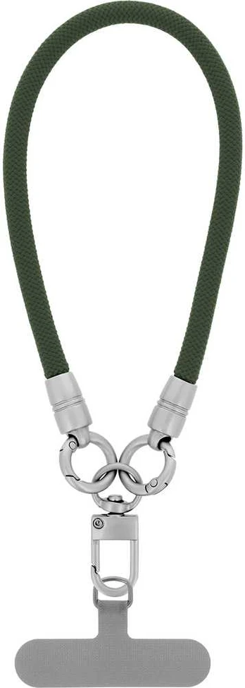 Telforceone Universal phone strap Ultra žalias