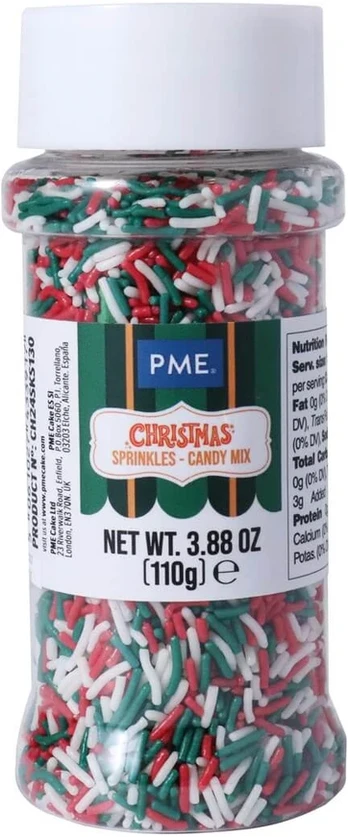 PME Posypka świąteczna Cukrowe Laski 110 g