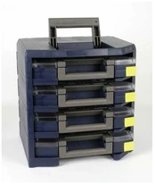Raaco HandyBoxxser 4x5x5 kaina