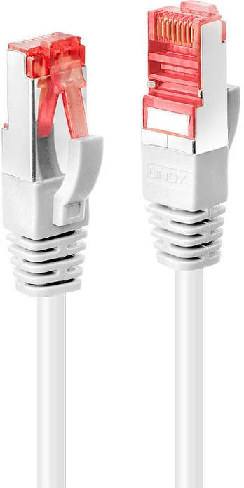 CABLE CAT6 S/FTP 3M/WHITE 47795 LINDY