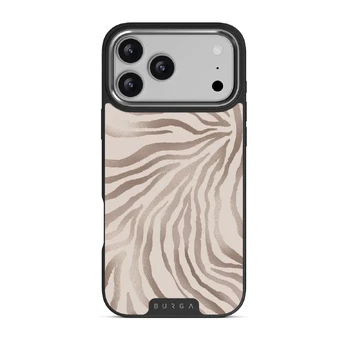 Lustre - iPhone 17 Pro Max Case, Elite Dark (MagSafe) / Silver