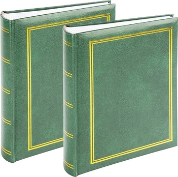 ˇAlbum B 10x15/200M Classic, green 2pcs