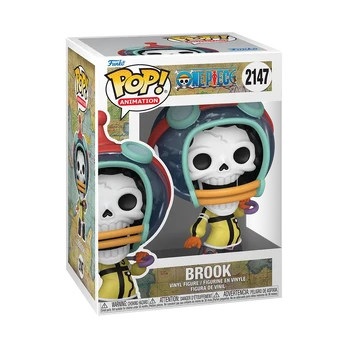 FUNKO POP! Vinilinė figūrėlė: One Piece - Brook (Egghead Arc)