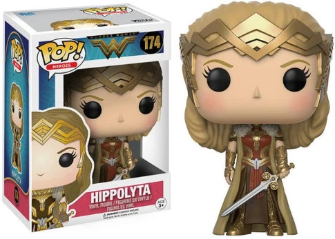 POP Vinyl Heroes DC WW Hippolyta