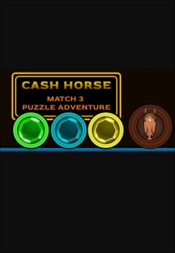 Cash Horse: Match 3 Puzzle Adventure PC
