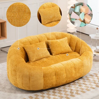 Sėdmaišis sofa, putų užpildas, 150 kg, 150x95x63 cm