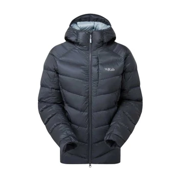 Moteriška pūkinė striukė Rab Glaceon Pro Jacket Wmns - XL - Eukalipto